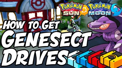 how to get genesect in pokemon sun.
